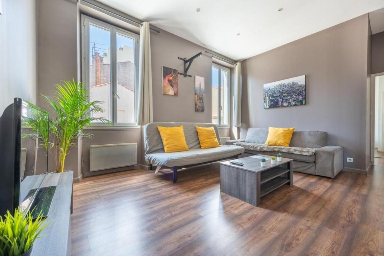 Appartement L'atelier T2 Spacieux Clim-wifi-netflix Marseille