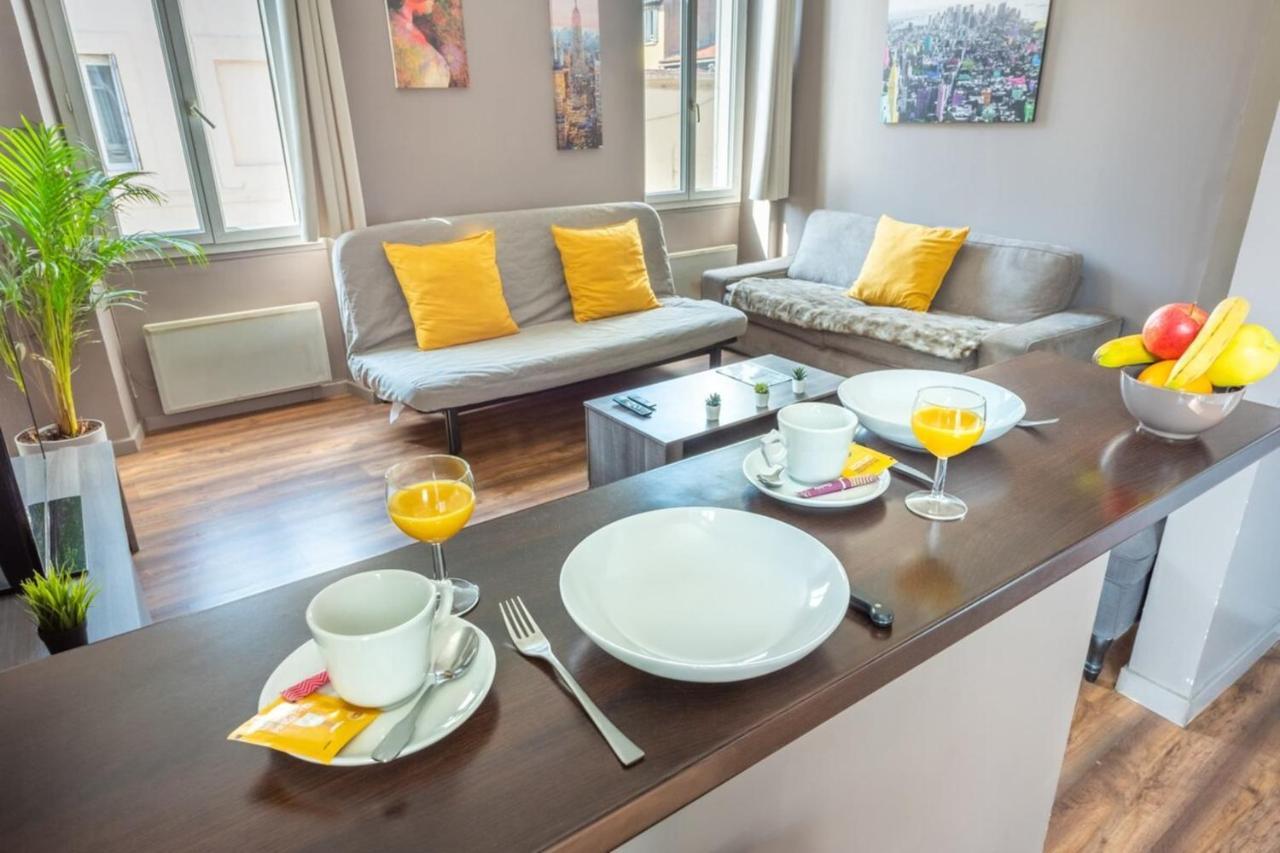 Appartement L'atelier T2 Spacieux Clim-wifi-netflix Marseille