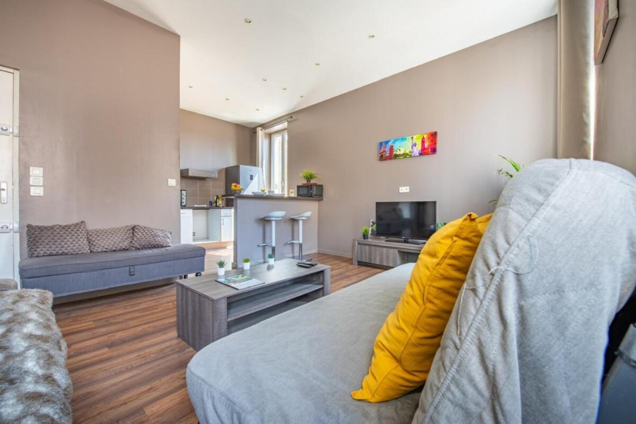 L'atelier T2 Spacieux Clim-wifi-netflix Appartement
