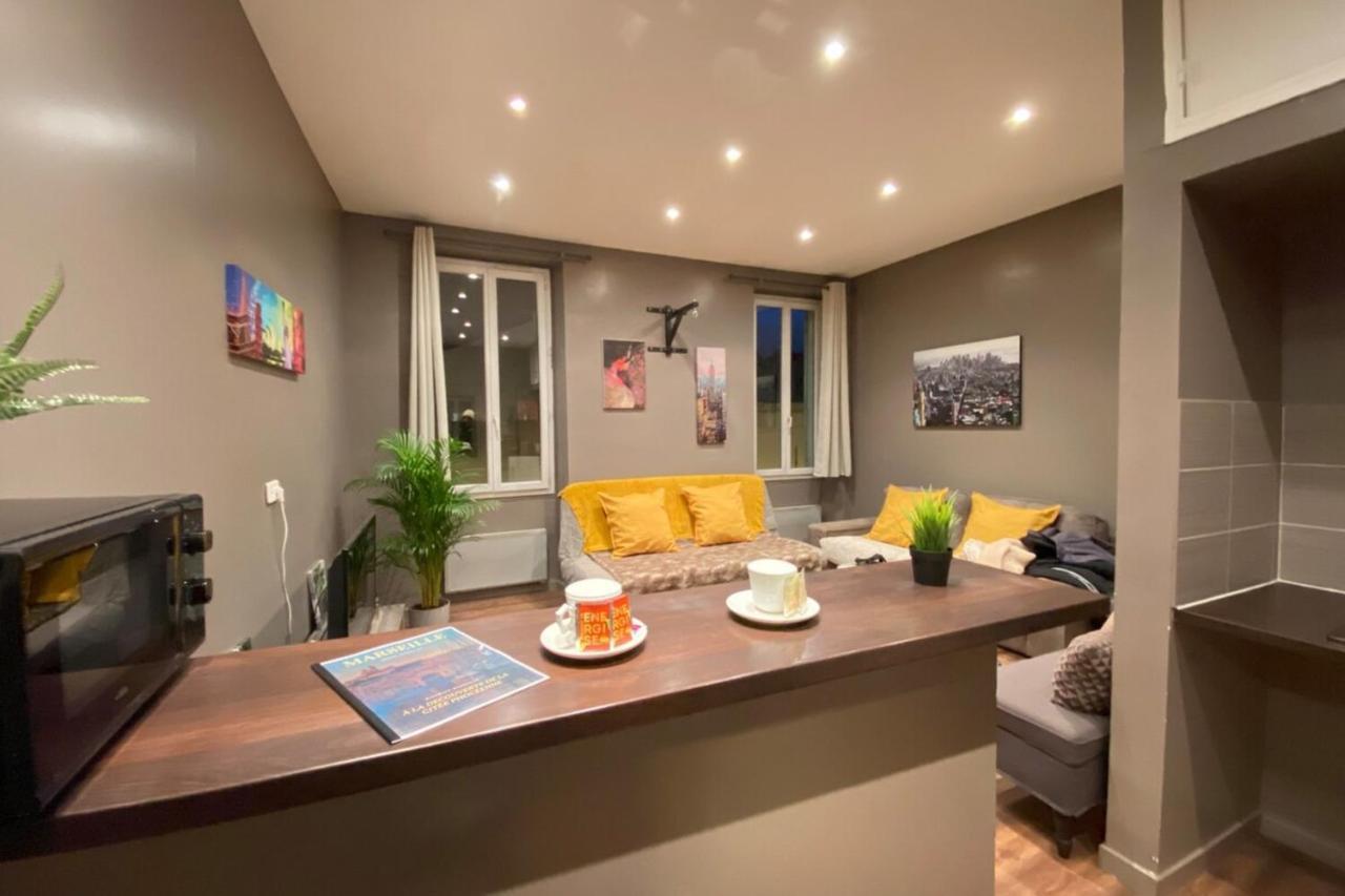 L'atelier T2 Spacieux Clim-wifi-netflix Appartement Marseille