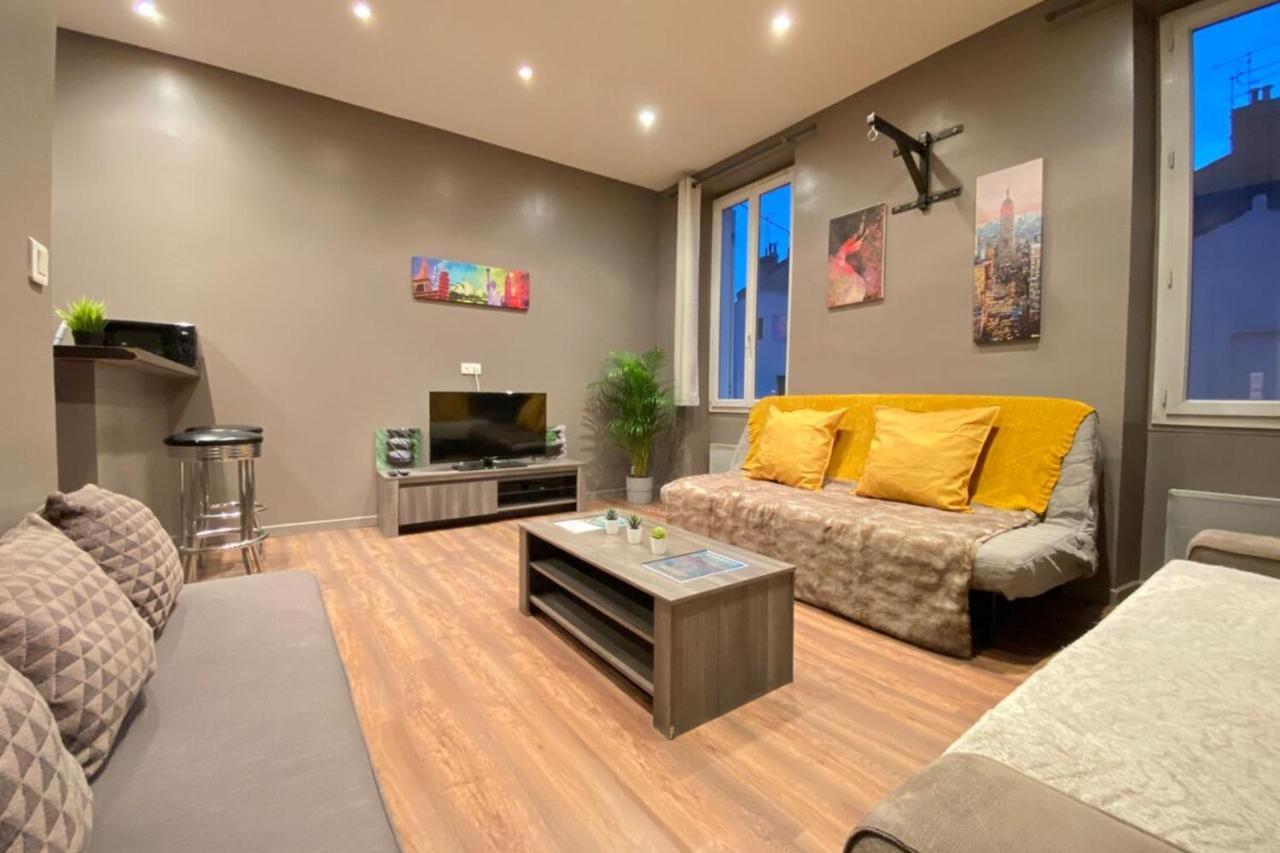 L'atelier T2 Spacieux Clim-wifi-netflix * Marseille