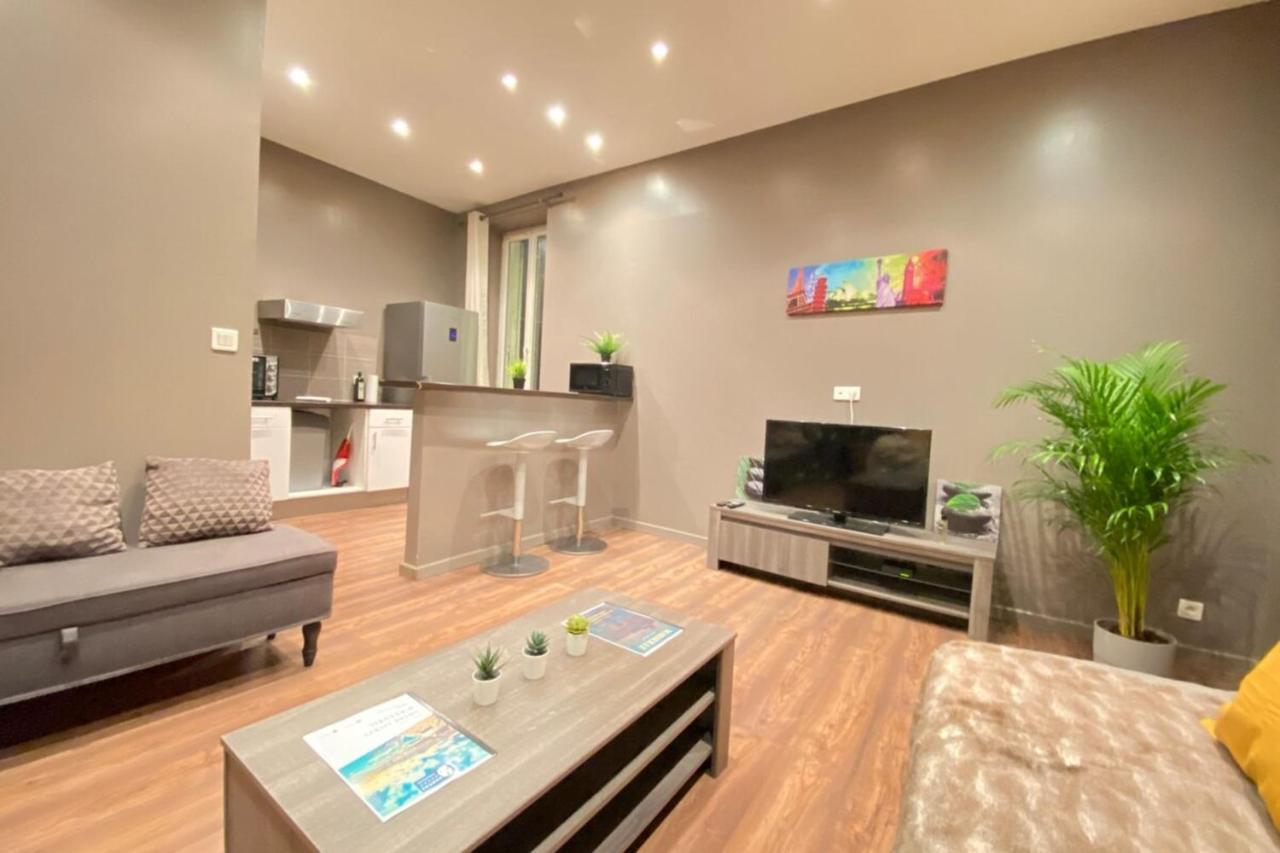 L'atelier T2 Spacieux Clim-wifi-netflix Appartement *