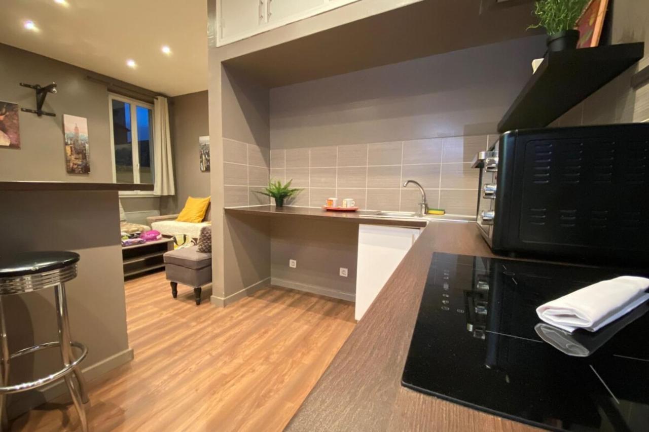 L'atelier T2 Spacieux Clim-wifi-netflix * Marseille