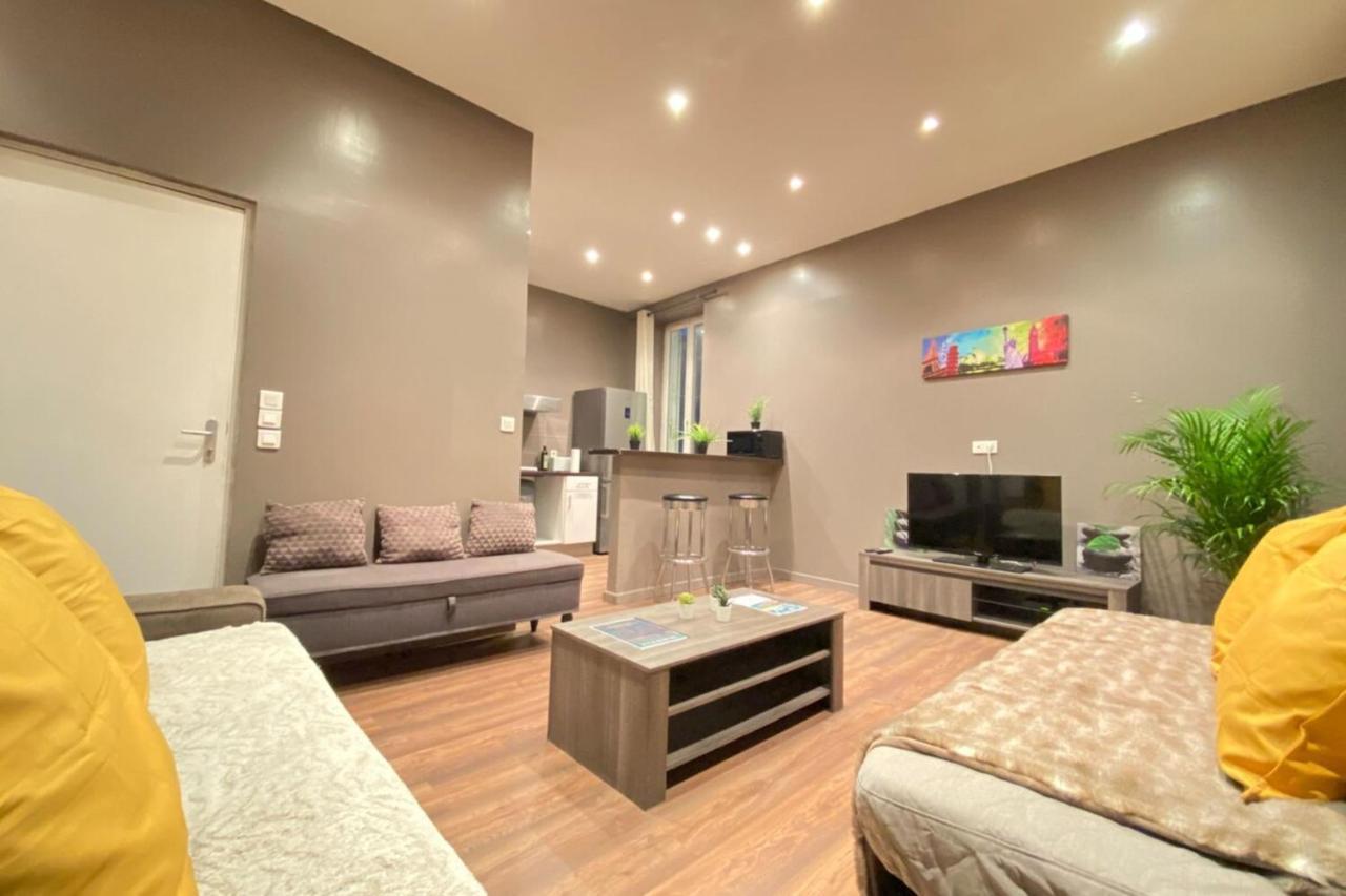 L'atelier T2 Spacieux Clim-wifi-netflix