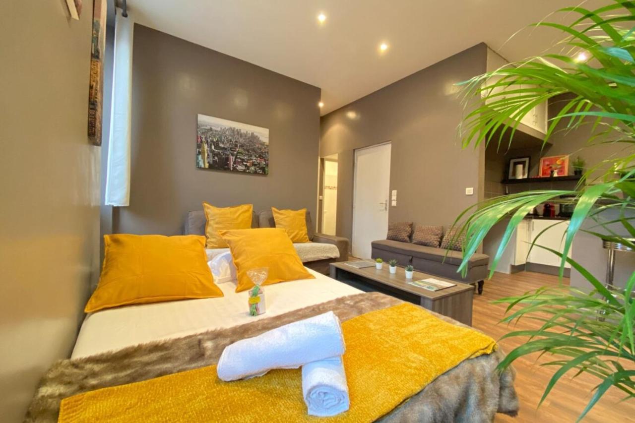 L'atelier T2 Spacieux Clim-wifi-netflix Appartement Marseille